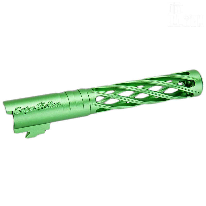 Dr.Black - Outer barrel "Dinging" pour Hi-capa 5.1, vert