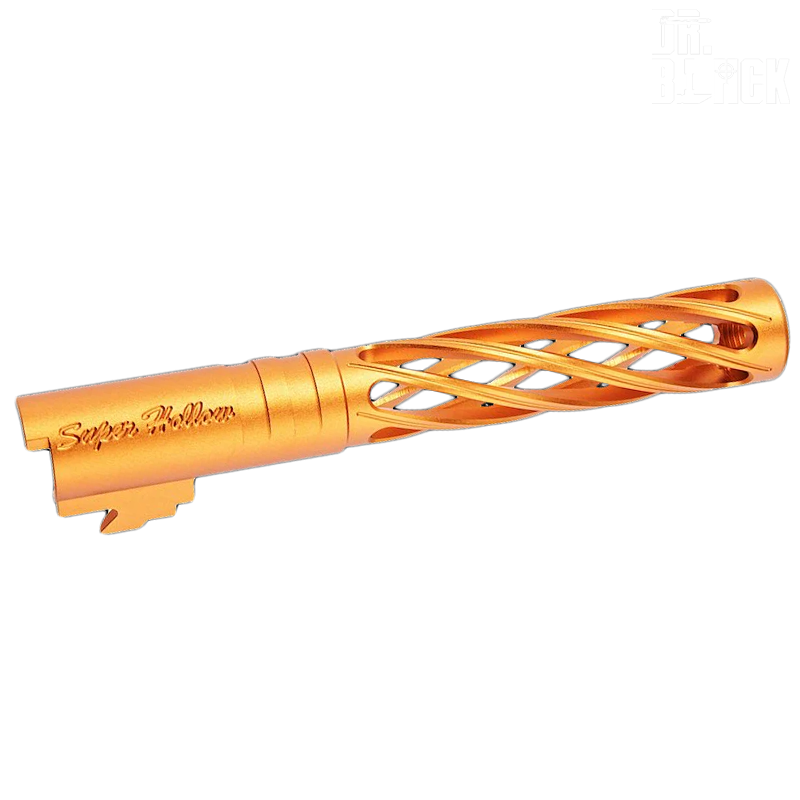 Dr.Black - Outer barrel "Dinging" pour Hi-capa 5.1, orange