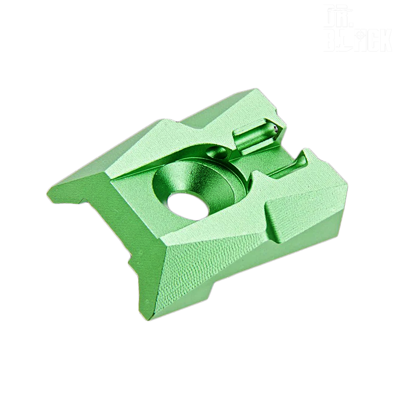 DR.BLACK - Mire Arrière avec Fibres Fluorescentes pour HI-CAPA 4.3, Vert