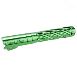 DR.BLACK - Outer Barrel "SPIRAL STORM" pour HI-CAPA 5.1, Vert