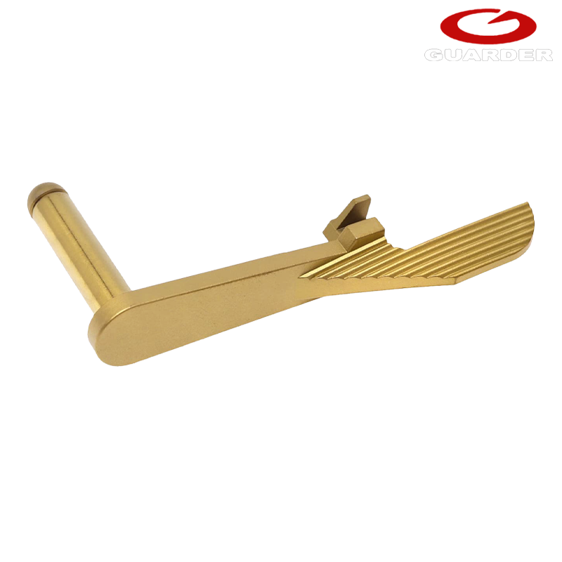 Guarder - Slide stop, Stainless Golden, pour Hi-capa Gold Match, 5.1, 4.3 - CAPA-77(GD)