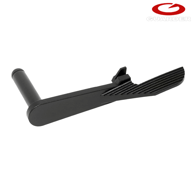 Guarder - Slide stop Enhanced pour Hi-capa Gold Match, 5.1, 4.3 - CAPA-77(BK)
