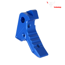 Cowcow - Détente ajustable Type A pour AAP-01, GLOCK, Bleu - CCT-AAP01-058