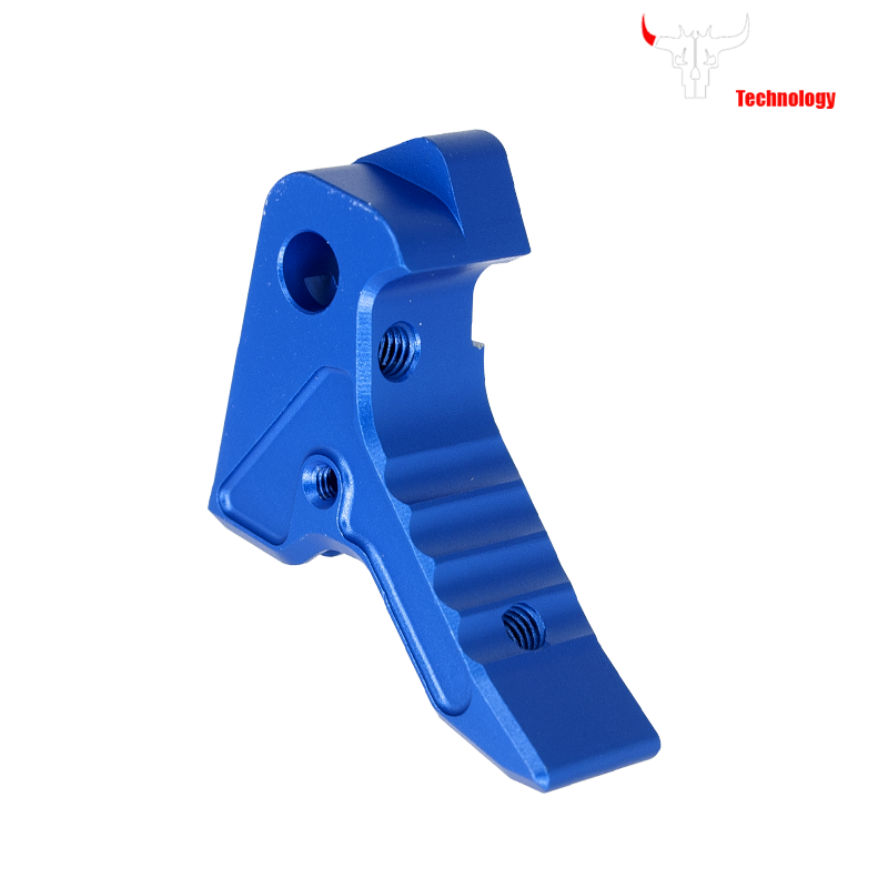 Cowcow - Détente ajustable Type A pour AAP-01, GLOCK, Bleu - CCT-AAP01-058