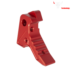 Cowcow - Détente ajustable Type A pour AAP-01, GLOCK, rouge - CCT-AAP01-057