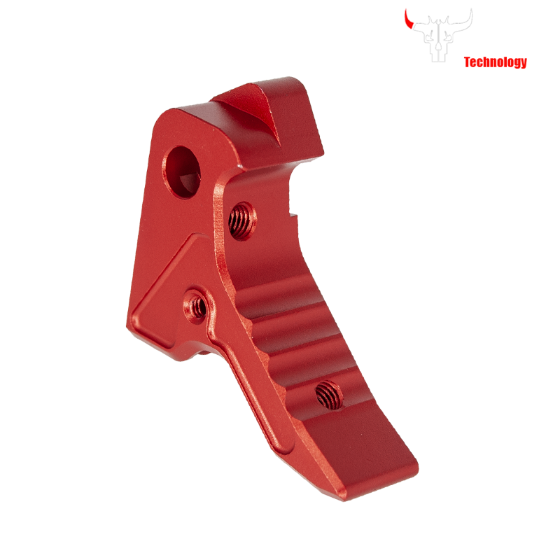 Cowcow - Détente ajustable Type A pour AAP-01, GLOCK, rouge - CCT-AAP01-057