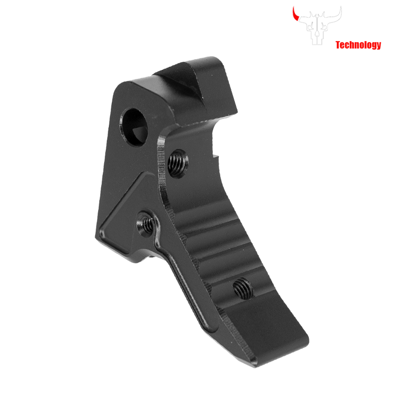 Cowcow - Détente ajustable Type A pour AAP-01, GLOCK, noir - CCT-AAP01-055