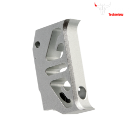 Cowcow - Détente custom T2 pour Hi-Capa, 1911, chromé -  CCT-TMHC-063