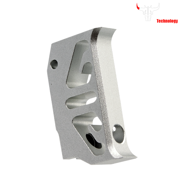Cowcow - Détente custom T2 pour Hi-Capa, 1911, chromé -  CCT-TMHC-063