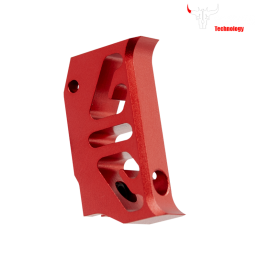 Cowcow - Détente custom T2 pour Hi-Capa, 1911, rouge - CCT-TMHC-066
