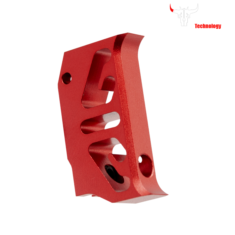 Cowcow - Détente custom T2 pour Hi-Capa, 1911, rouge - CCT-TMHC-066