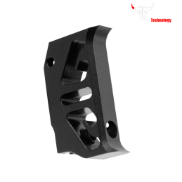Cowcow - Détente custom T2 pour Hi-Capa, 1911, noir - CCT-TMHC-064