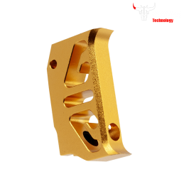Cowcow - Détente custom T2 pour Hi-Capa, 1911, or - CCT-TMHC-065