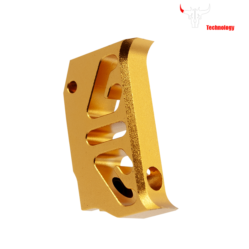 Cowcow - Détente custom T2 pour Hi-Capa, 1911, or - CCT-TMHC-065