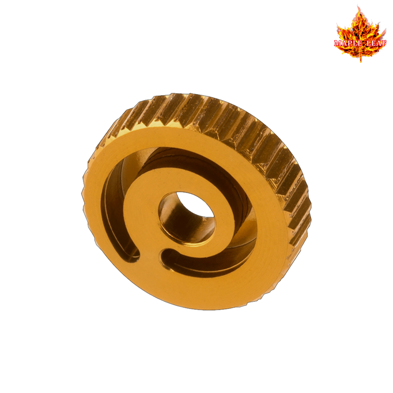 Maple Leaf - Roue de réglage hop-up pour 1911, MEU, Hi-capa, P226 Airsoft Maple Leaf - Roue de réglage hop-up pour 1911, MEU, Hi-capa, P226 Airsoft