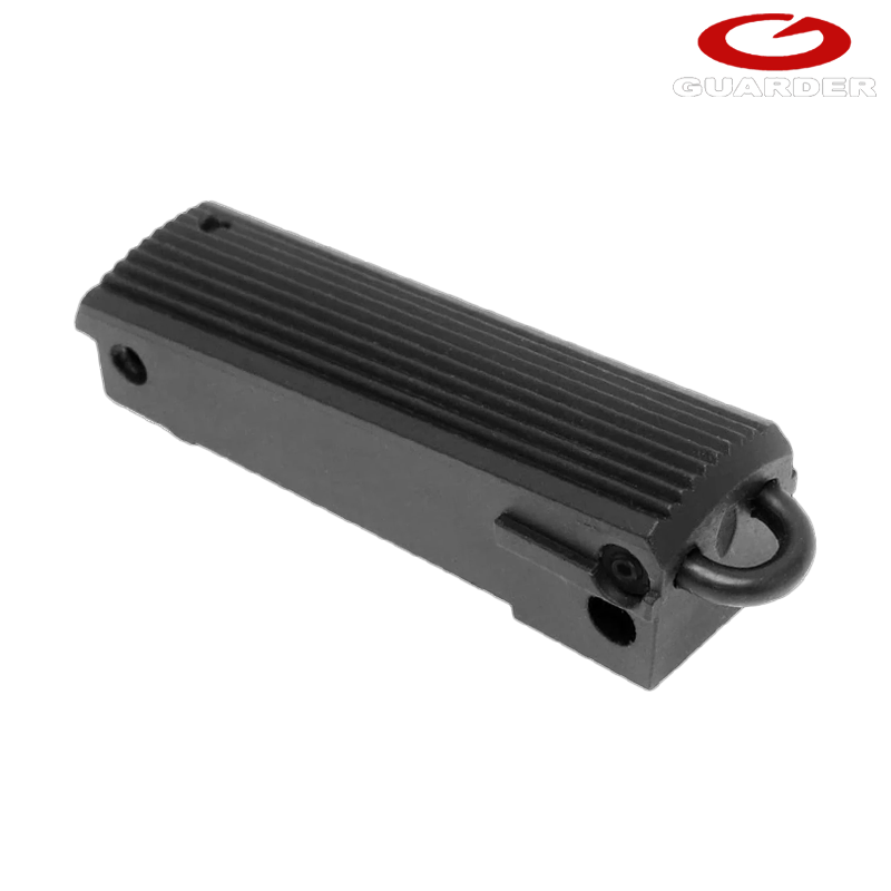 Guarder - Spring housing acier pour M1911, MEU - MEU-08(BK)