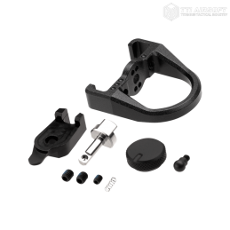 TTI Airsoft - Levier d'armement ring avec sélecteur pour AAP-01, noir