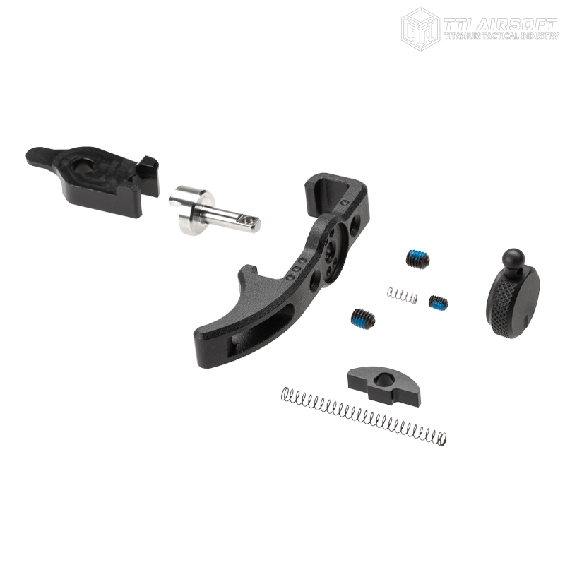 TTI Airsoft - Levier d'armement EXTENDED avec sélecteur pour AAP-01