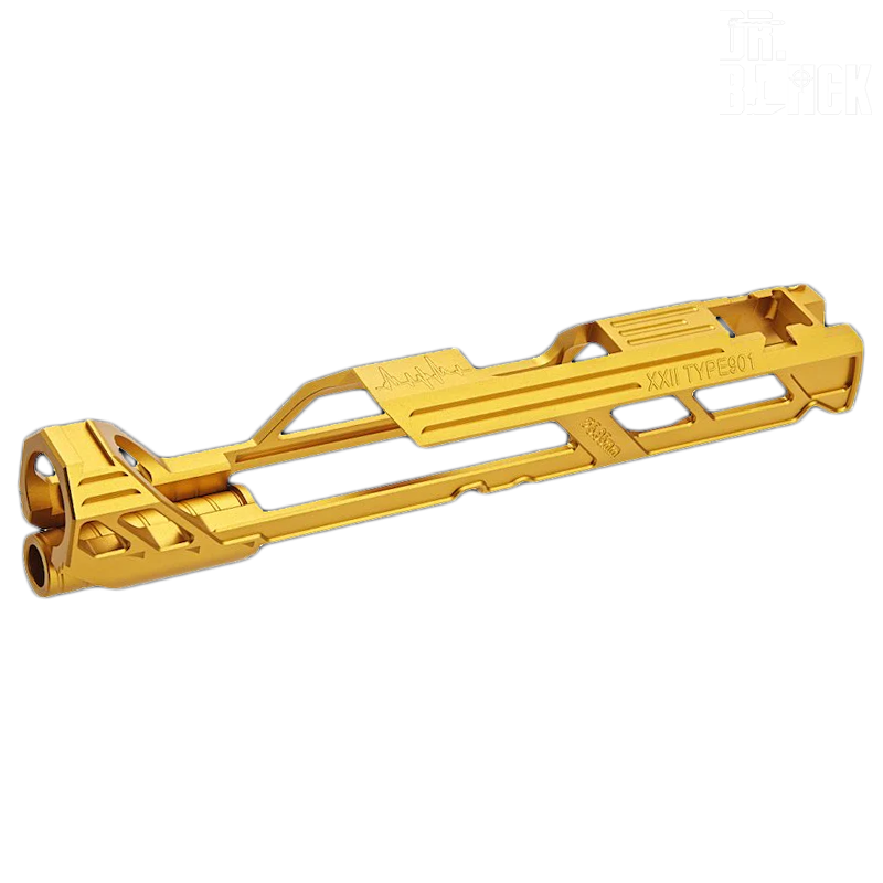Dr.Black - Culasse custom "Type 901" pour Hi-capa 5.1, or