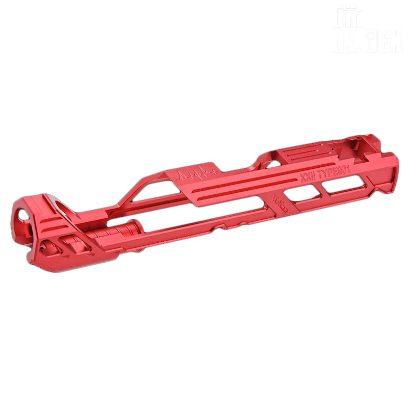 Dr.Black - Culasse custom "Type 901" pour Hi-capa 5.1, rouge