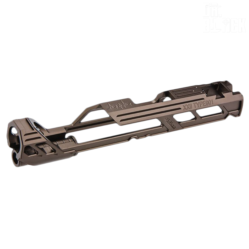 Dr.Black - Culasse custom "Type 901" pour Hi-capa 5.1, tan