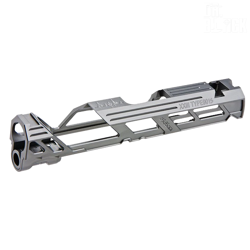Dr.Black - Culasse custom "Type 901S" pour Hi-capa 4.3, gris