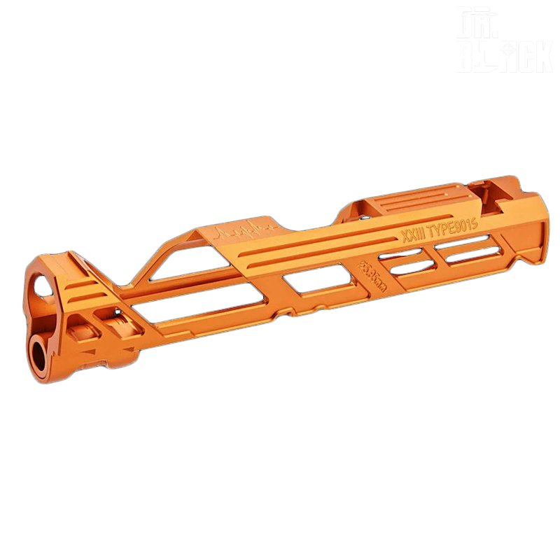Dr.Black - Culasse custom "Type 901S" pour Hi-capa 4.3, orange