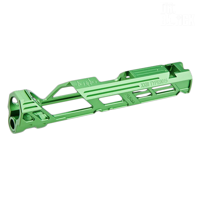 Dr.Black - Culasse custom "Type 901S" pour Hi-capa 4.3, vert