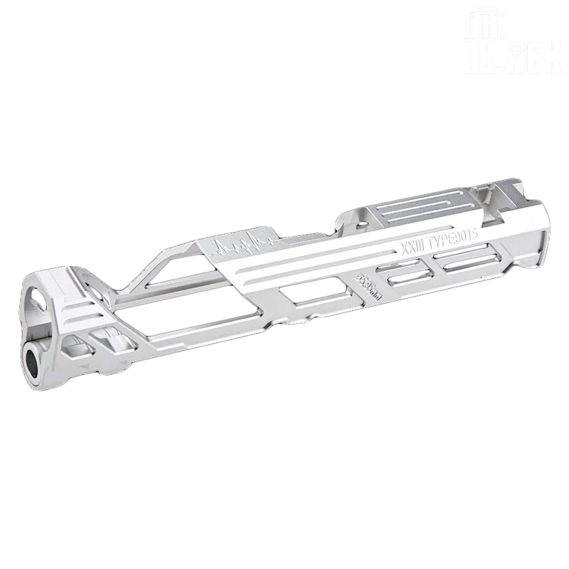 Dr.Black - Culasse custom "Type 901S" pour Hi-capa 4.3, chromé