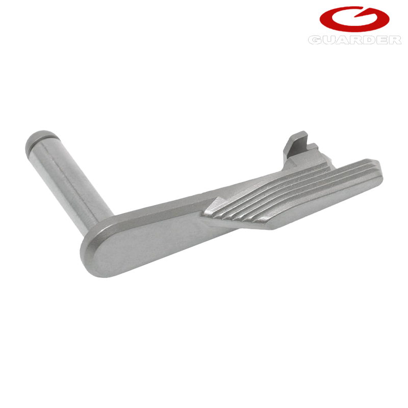 Guarder - Slide stop, Stainless Silver, pour Hi-capa DOR - DOR-07(SV)