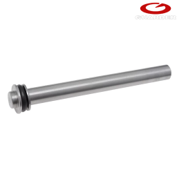Guarder - Recoil spring guide, Stainless Silver pour Hi-capa 4.3 - CAPA-04(SV)