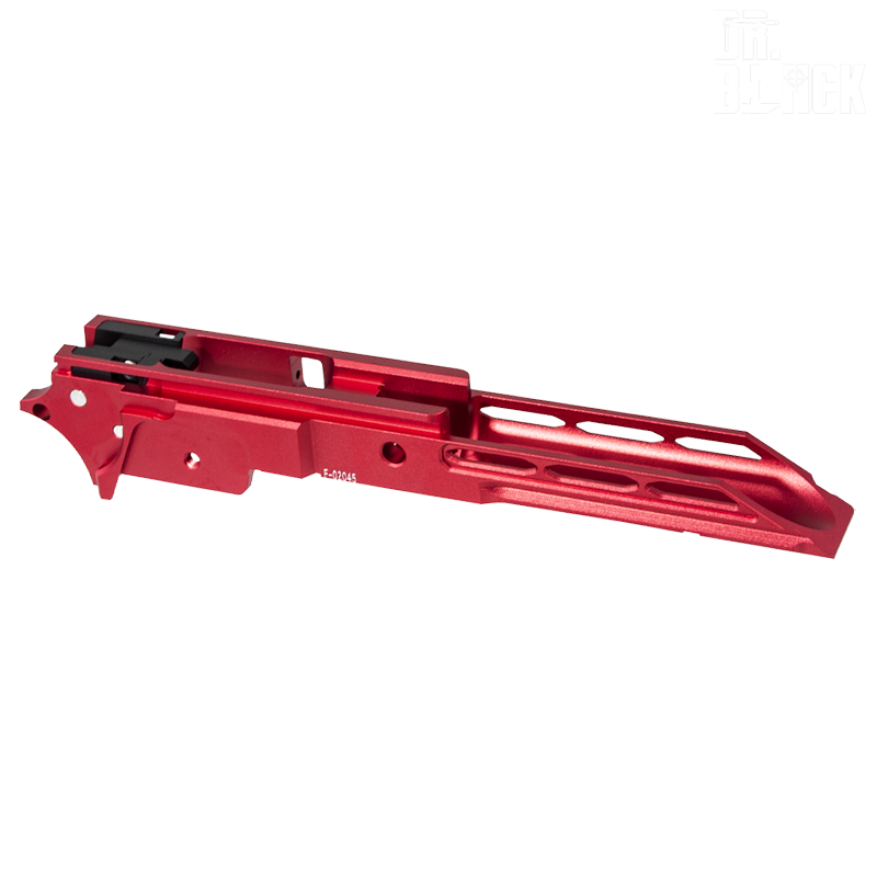 Dr.Black - Frame custom "Type 2" pour Hi-capa 4.3, rouge Dr.Black - Frame custom "Type 2" pour Hi-capa 4.3, rouge