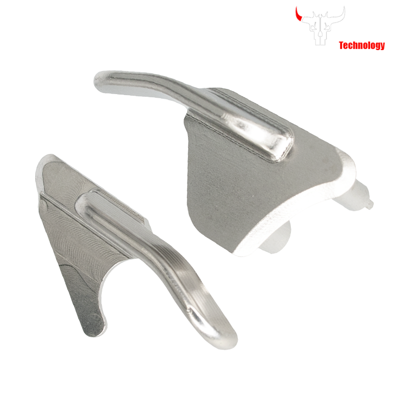 Cowcow - Sécurité ambidextre Match Grade SS pour Hi-Capa, chromé - CCT-TMHC-153 Cowcow - Sécurité ambidextre Match Grade SS pour Hi-Capa, chromé - CCT-TMHC-153
