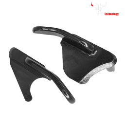 Cowcow - Sécurité ambidextre Match Grade SS pour Hi-Capa, noir - CCT-TMHC-154