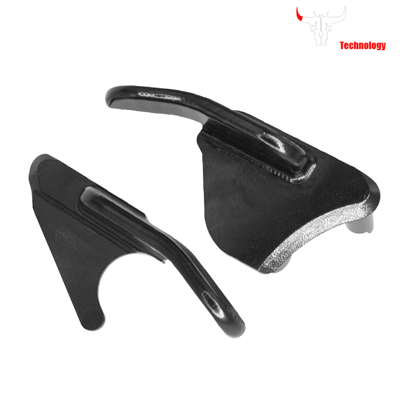 Cowcow - Sécurité ambidextre Match Grade SS pour Hi-Capa, noir - CCT-TMHC-154