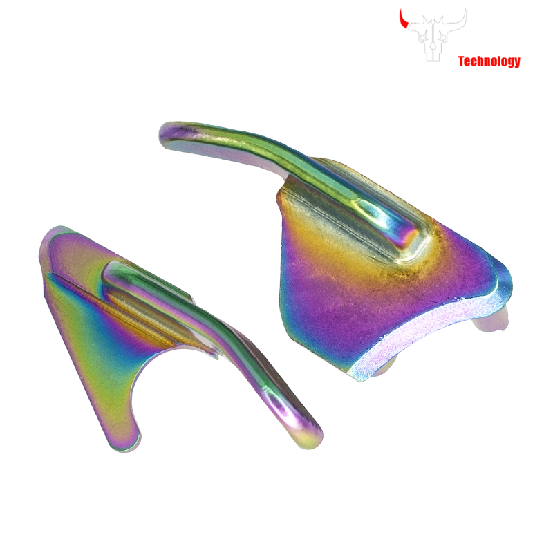 Cowcow - Sécurité ambidextre Match Grade SS pour Hi-Capa, Rainbow - CCT-TMHC-156 Cowcow - Sécurité ambidextre Match Grade SS pour Hi-Capa, Rainbow - CCT-TMHC-156