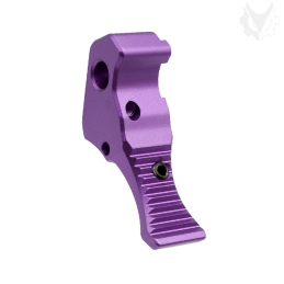 CTM.TAC - Détente Ajustable FUKU-2, ATHLETICS pour AAP01, GLOCK WE, Violet