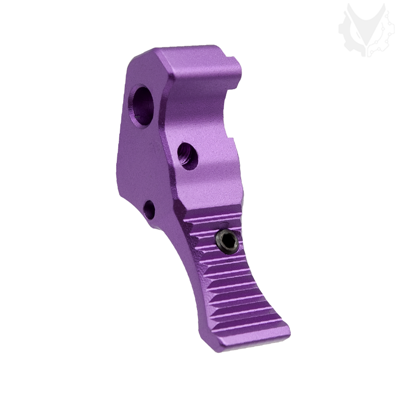 CTM.TAC - Détente Ajustable FUKU-2, ATHLETICS pour AAP01, GLOCK WE, Violet
