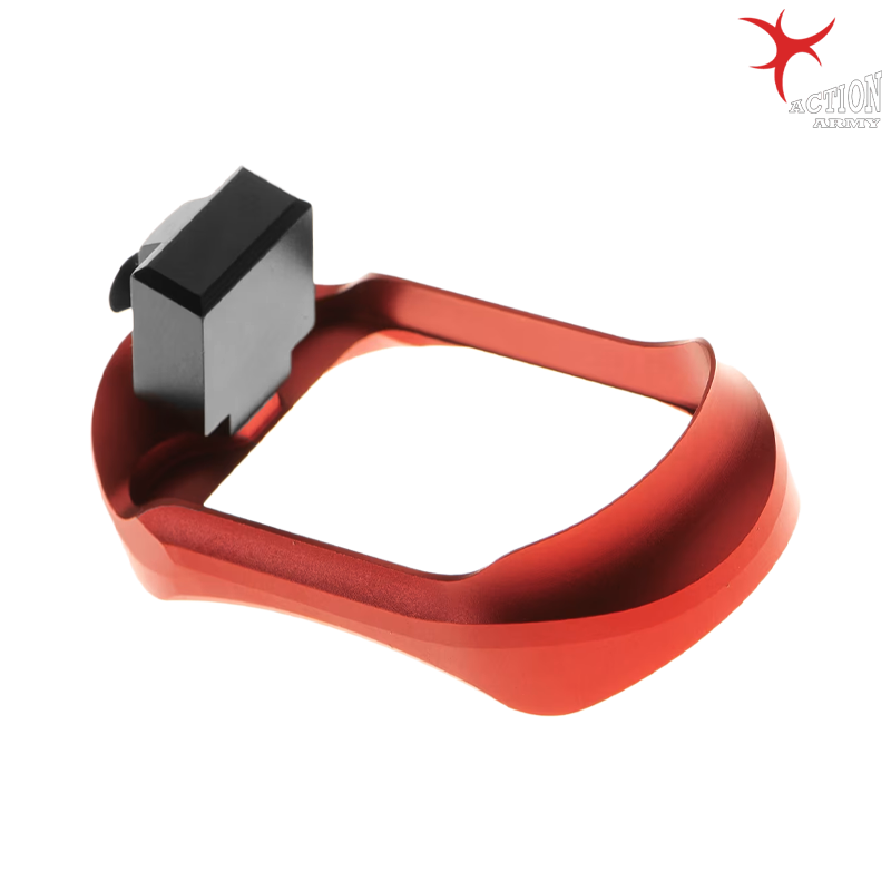 Action Army - Magwell CNC, Rouge pour GBB AAP01 Assassin