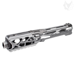 CTM.TAC - Upper Receiver FUKU-2, SKELETON, pour AAP01, Gris/Noir