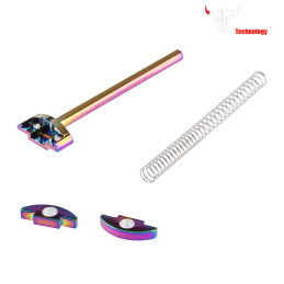 Cowcow - Set guide rod avec buffer, pour AAP-01, Rainbow - CCT-AAP01-010