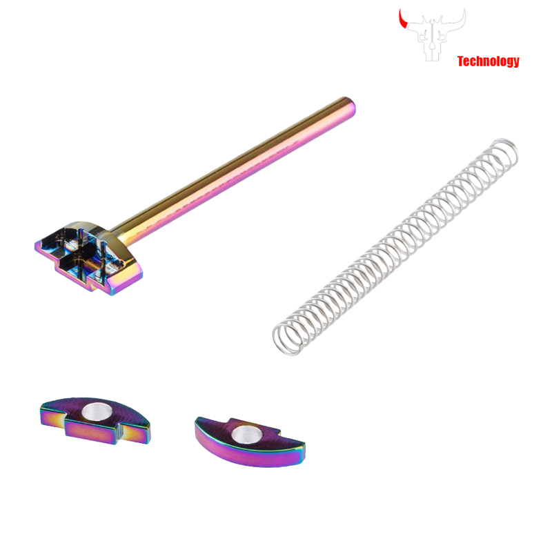 Cowcow - Set guide rod avec buffer, pour AAP-01, Rainbow - CCT-AAP01-010