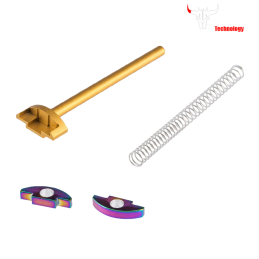 Cowcow - Set guide rod avec buffer pour AAP-01, or - CCT-AAP01-008