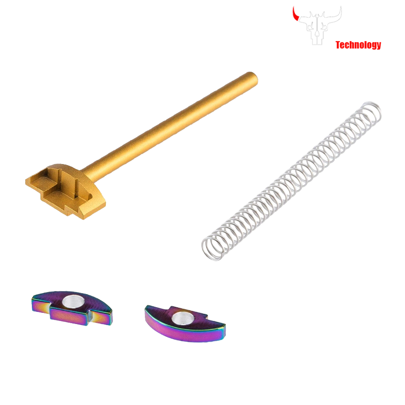 Cowcow - Set guide rod avec buffer pour AAP-01, or - CCT-AAP01-008