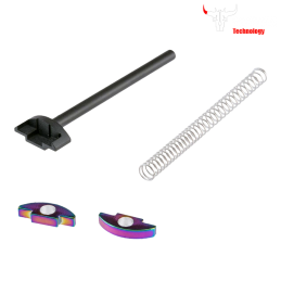 Cowcow - Set guide rod avec buffer, pour AAP-01, noir - CCT-AAP01-007