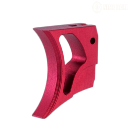 Nine Ball by Laylax - Détente custom OMEGA pour Hi-capa 5.1, 4.3, rouge