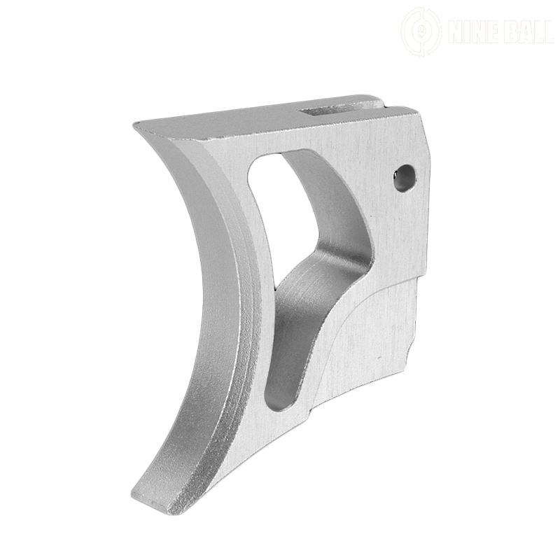 Nine Ball by Laylax - Détente custom OMEGA pour Hi-capa 5.1, 4.3, chromé