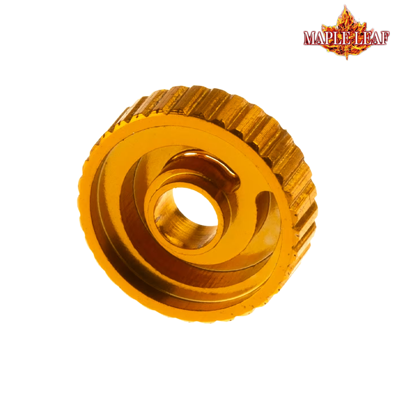 Maple Leaf - Roue de réglage hop-up GBB WE, TM, VFC, KJW Maple Leaf - Roue de réglage hop-up GBB WE, TM, VFC, KJW