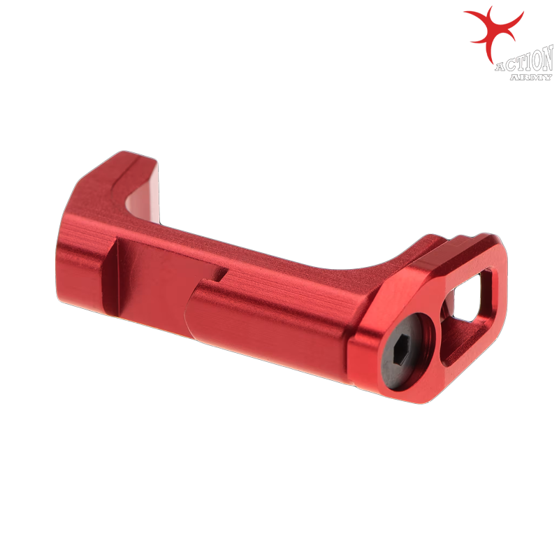 Action Army -  Magazine release Extended pour AAP-01, rouge - U01-022-2