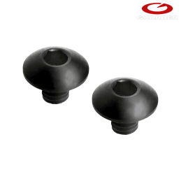 Guarder - Set de 2 vis, Stainless Black, pour Hi-capa - CAPA-98(BK)